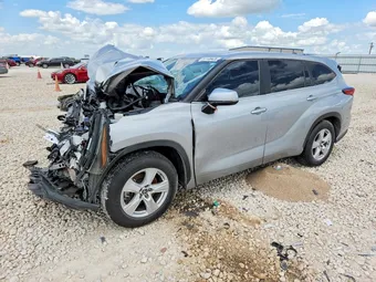 2023 Toyota Highlander 5TDKDRAH2PS037743 Lot 57138426