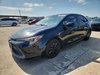 2020 Toyota Corolla 5YFDPRAE9LP062020 Lot 58483706