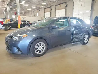 2016 Toyota Corolla 2T1BPRHE0GC611381 Lot 60326356
