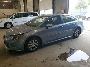 2020 Toyota Corolla JTDEBRBE4LJ008100 Lot 61502146
