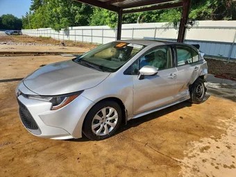 2021 Toyota Corolla JTDEPMAE7MJ165711 Lot 57700556
