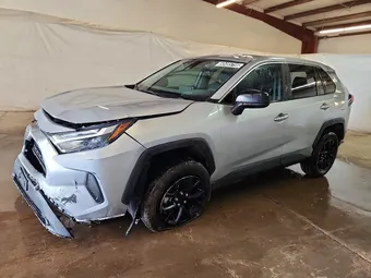 2025 Toyota RAV4 2T3H1RFV6SC360980 Lot 50485756
