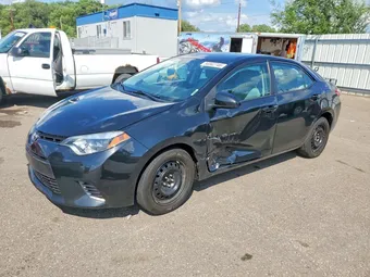 2016 Toyota Corolla 2T1BURHE5GC621817 Lot 56862746