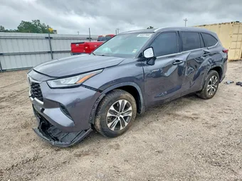 2020 Toyota Highlander 5TDGARAH6LS502842 Lot 54537556