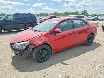 2016 Toyota Corolla 5YFBURHE4GP521532 Lot 52207626