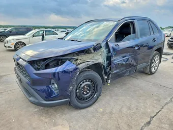2021 Toyota RAV4 2T3C1RFV5MW151404 Lot 51163576