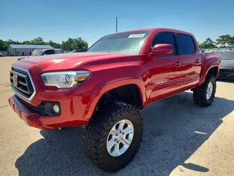 2021 Toyota Tacoma 5TFAZ5CN2MX096645 Lot 56225606