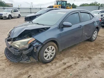 2015 Toyota Corolla 2T1BURHE1FC357249 Lot 57781456