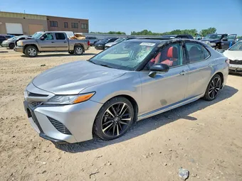 2020 Toyota Camry 4T1KZ1AK0LU033836 Lot 58559436