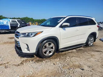 2017 Toyota Highlander 5TDDZRFH3HS456141 Lot 58456376