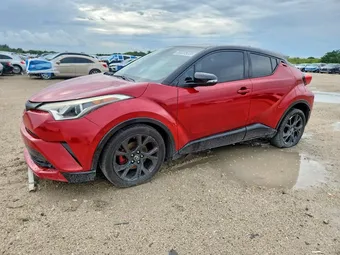 2018 Toyota C-HR NMTKHMBX3JR015897