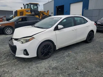2015 Toyota Corolla 2T1BURHE8FC239084 Lot 58414806