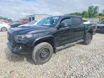 2022 Toyota Tacoma 3TMCZ5AN4NM469106 Lot 58282206