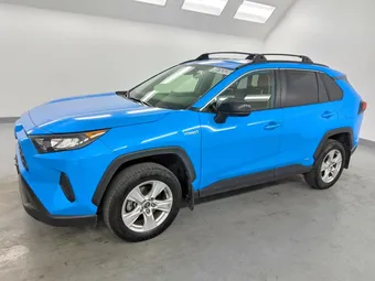 2019 Toyota RAV4 Hybrid JTMLWRFV1KD033992 Lot 49762036