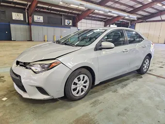 2015 Toyota Corolla 2T1BURHE5FC340938 Lot 62226926