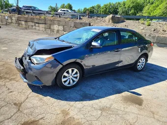 2016 Toyota Corolla 2T1BURHE8GC571091 Lot 57350396