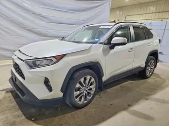 2021 Toyota RAV4 2T3A1RFV7MW229415 Lot 54851726