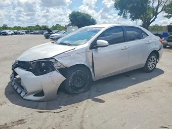 2018 Toyota Corolla 5YFBURHE0JP821074 Lot 54370586