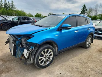 2016 Toyota RAV4 Hybrid JTMDJREV7GD030302 Lot 57872196