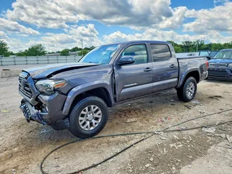 2018 Toyota Tacoma 5TFAZ5CN2JX057386 Lot 57172906
