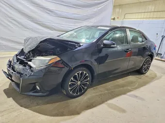 2015 Toyota Corolla 2T1BURHE3FC454369 Lot 50727026