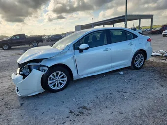 2025 Toyota Corolla JTDBCMFE9SJ046417 Lot 53608516