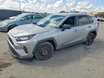 2022 Toyota RAV4 2T3H1RFV7NW195847 Lot 79521095