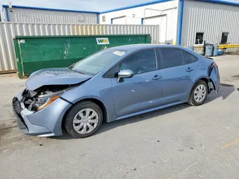 2022 Toyota Corolla 5YFDPMAE3NP330730 Lot 56178636