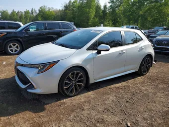 2021 Toyota Corolla JTNK4MBE0M3116974 Lot 58560226