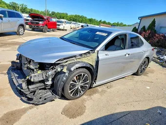 2019 Toyota Camry 4T1B11HK3KU807962 Lot 58358476