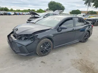 2025 Toyota Camry Hybrid 4T1DAACK7SU577746 Lot 56448236