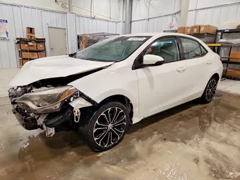 2015 Toyota Corolla 2T1BURHE2FC351668 Lot 46343376