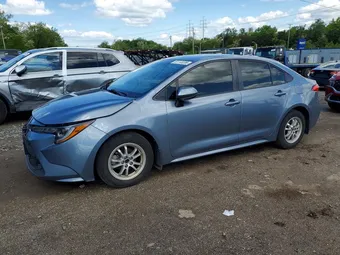 2022 Toyota Corolla JTDEAMDE1NJ051525 Lot 51113236