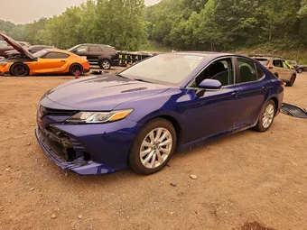 2018 Toyota Camry 4T1B11HK2JU528520 Lot 61311476