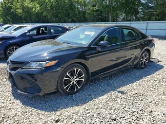 2018 Toyota Camry 4T1B11HK0JU624596 Lot 61678906