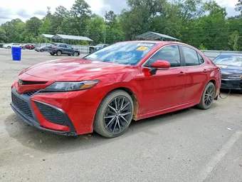 2022 Toyota Camry 4T1G11AKXNU040440 Lot 53570986