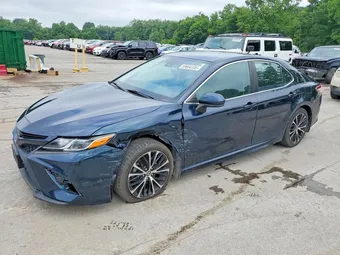 2020 Toyota Camry 4T1G11BK3LU002947 Lot 59664306