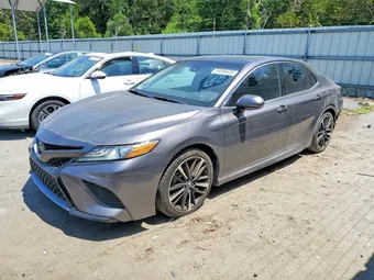 2018 Toyota Camry 4T1B61HK5JU089640 Lot 54088426