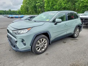 2019 Toyota RAV4 JTMA1RFV6KD014053 Lot 58517096