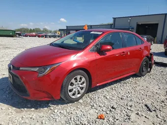 2021 Toyota Corolla JTDEPMAE5MJ190204 Lot 52648526