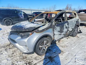 2017 Toyota RAV4 2T3RFREV7HW633083 Lot 75925005