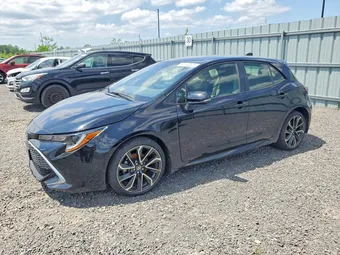 2022 Toyota Corolla JTNK4MBE8N3182335 Lot 60143536