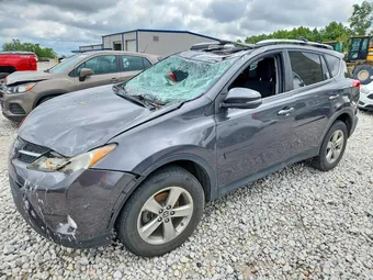2015 Toyota RAV4 2T3RFREV1FW256277 Lot 57725716