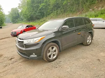 2015 Toyota Highlander 5TDDKRFH2FS181976 Lot 61061826