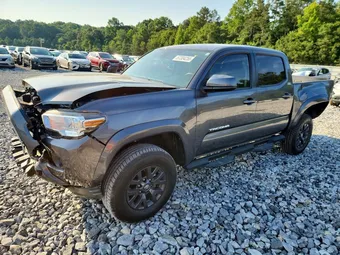 2021 Toyota Tacoma 5TFAZ5CN6MX104567 Lot 57304256