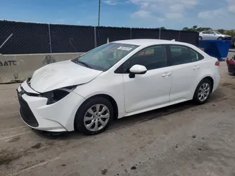 2020 Toyota Corolla 5YFEPRAEXLP069403 Lot 56610326