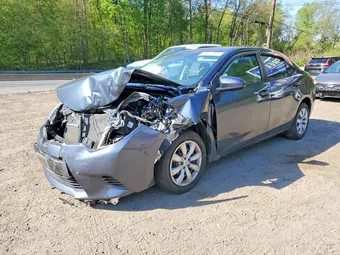 2015 Toyota Corolla 2T1BURHE7FC364092 Lot 50717096