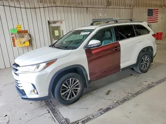 2019 Toyota Highlander 5TDJZRFH6KS598302