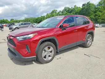 2025 Toyota RAV4 JTMRWRFV5SD305003 Lot 57387376