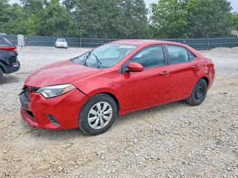 2016 Toyota Corolla 2T1BURHE8GC601335 Lot 58146156